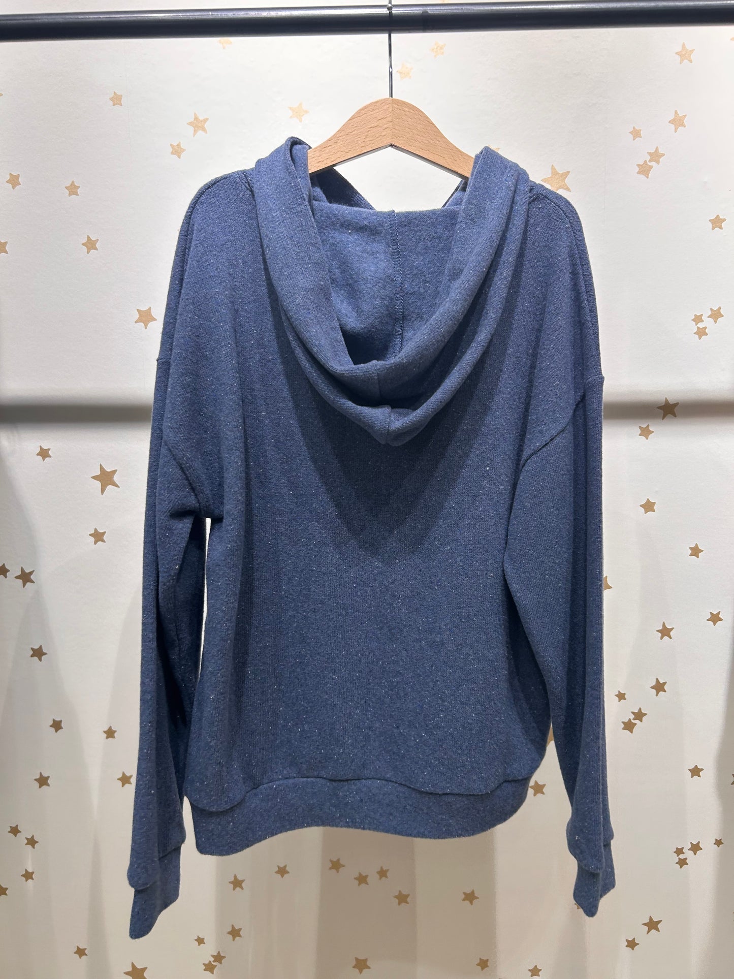 Felpa con cappuccio mare, caldo cotone