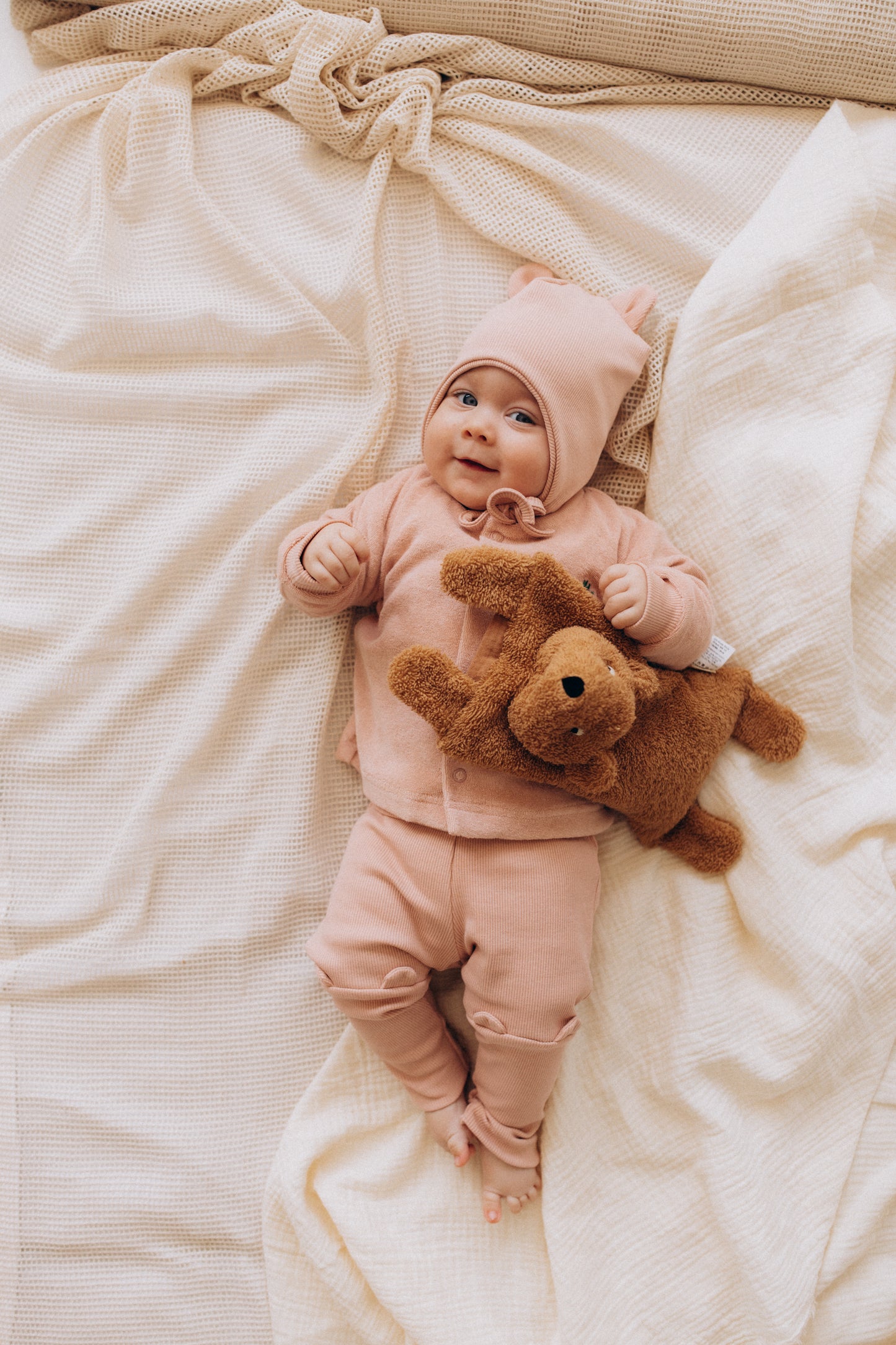 Peluches termico orsetto con noccioli di ciligia
