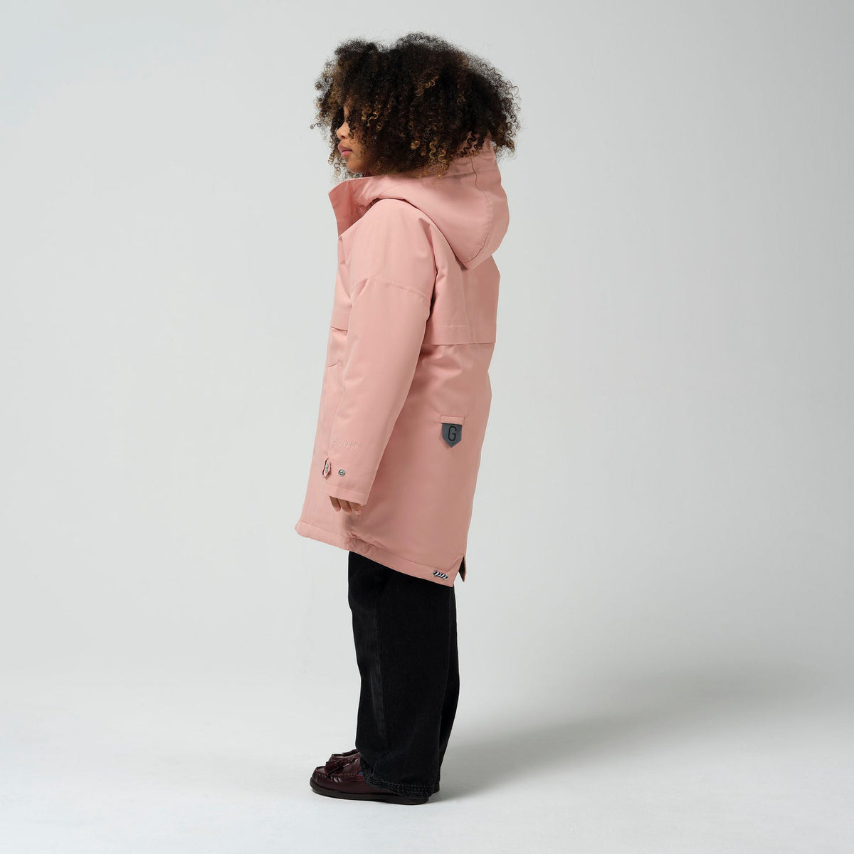 Giacca Parka Desert Fox Mellow Rose