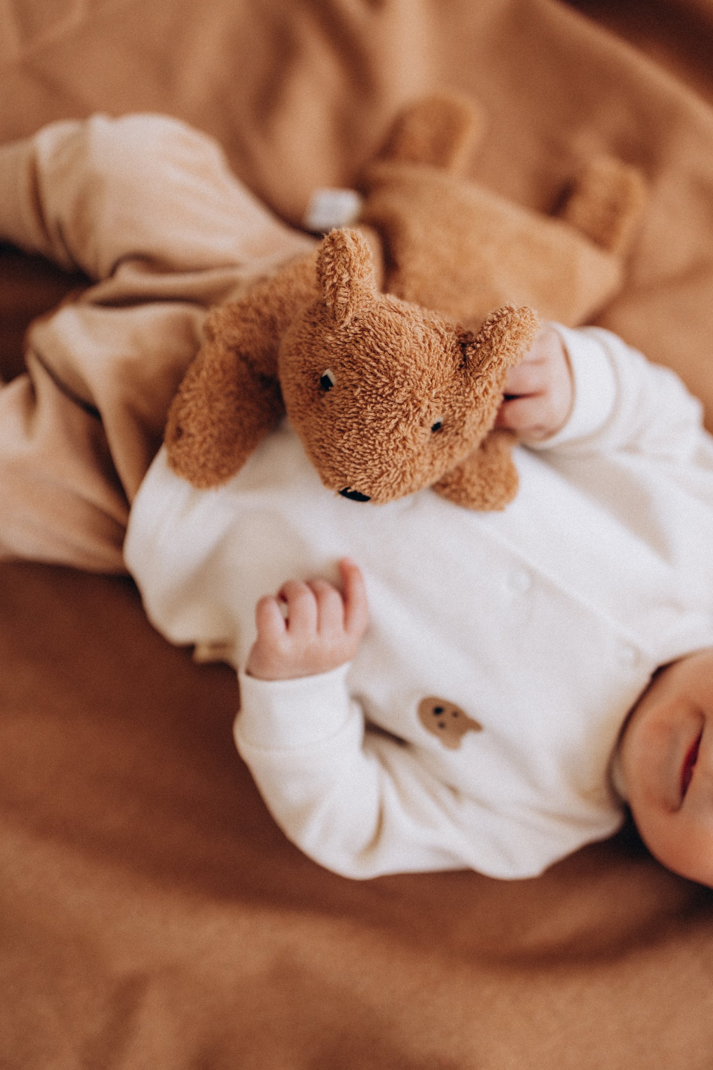 Peluches termico orsetto con noccioli di ciligia
