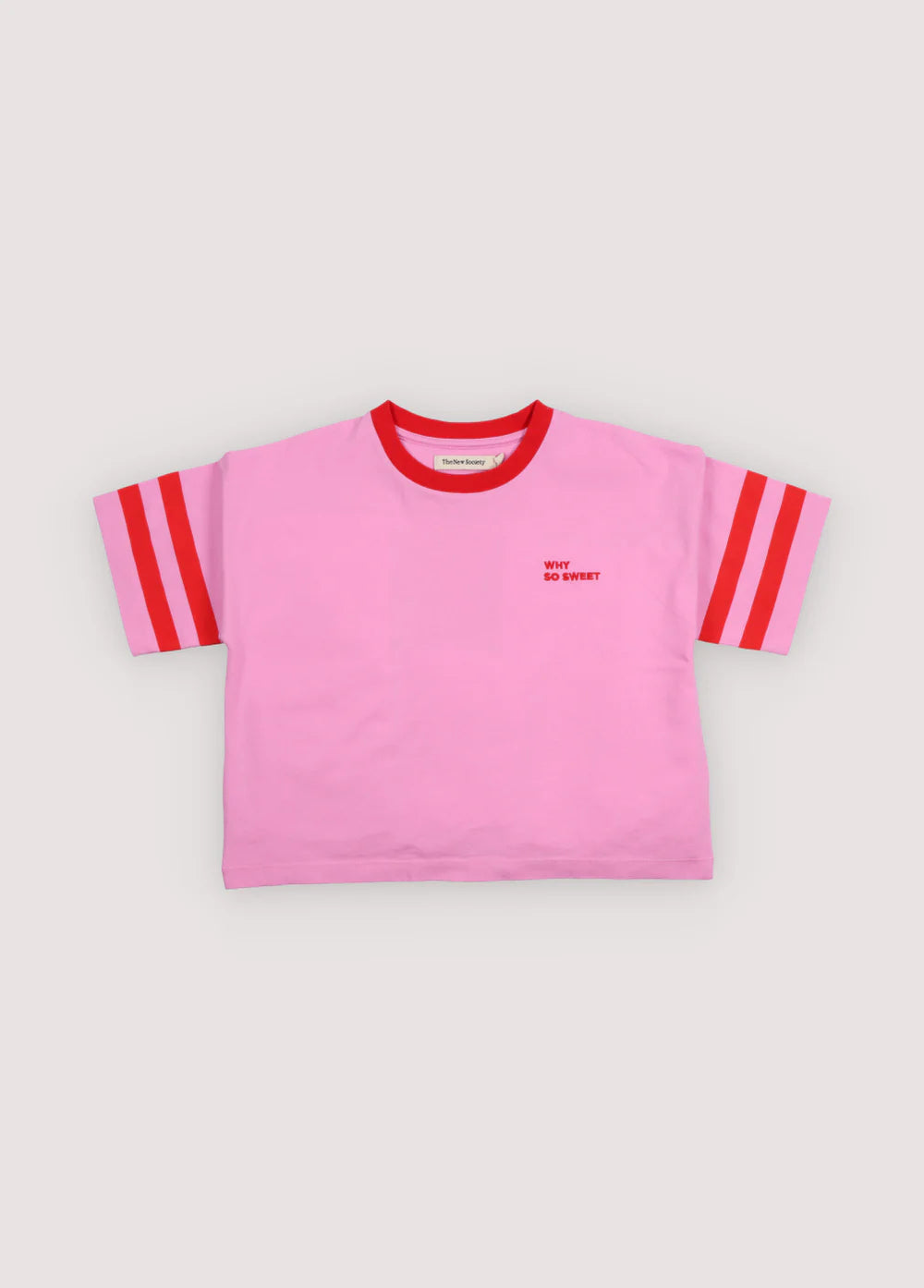 T-shirt rosa Canna