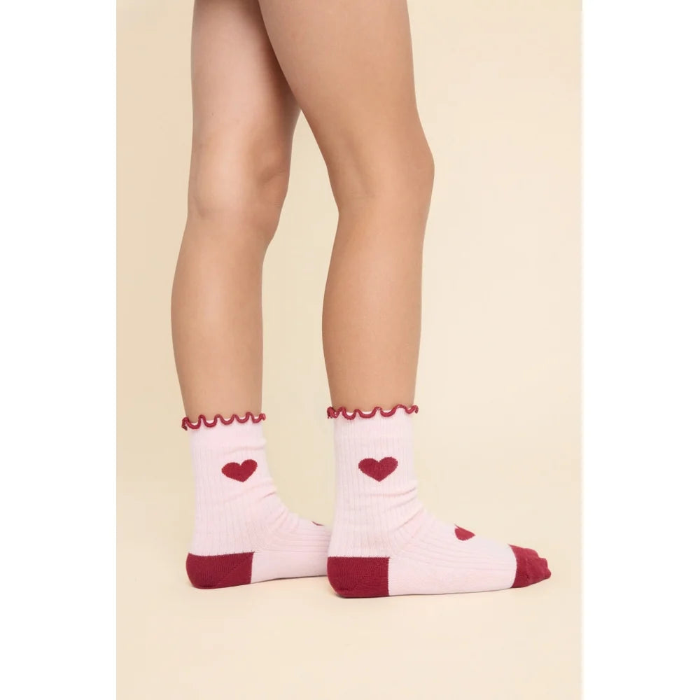 Set di 2 calze cuori Vigga