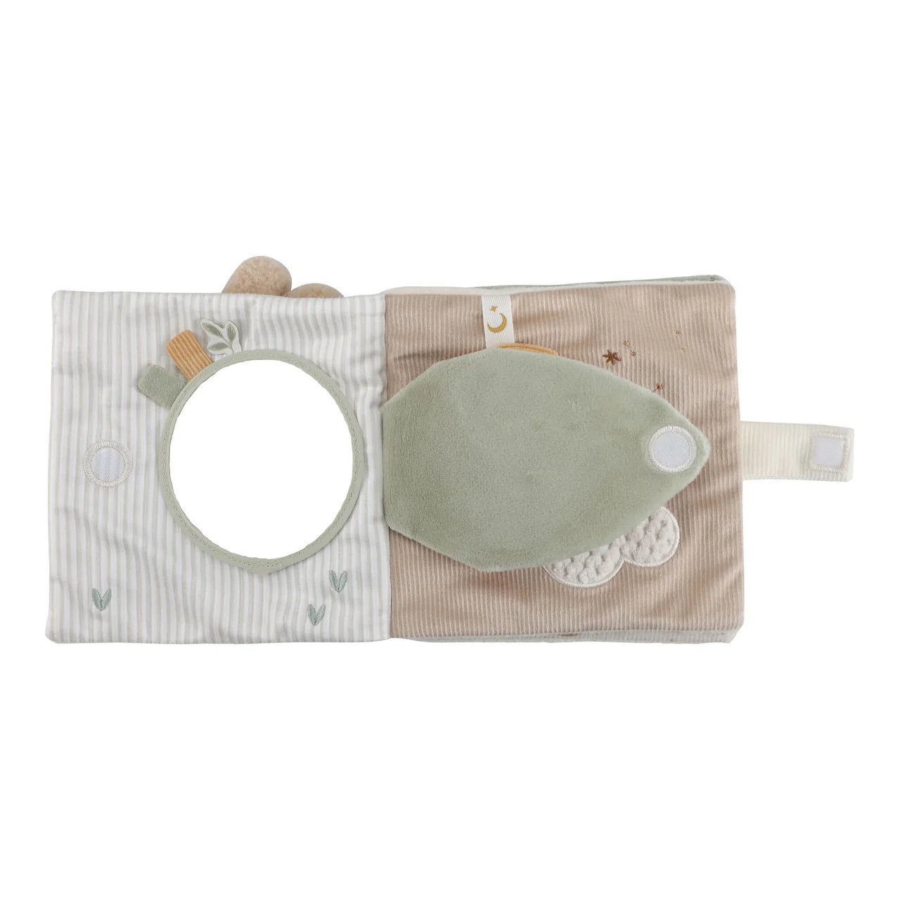 Libro morbido di attività Newborn Naturals