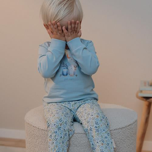 Pigiama azzurro Forest Friends