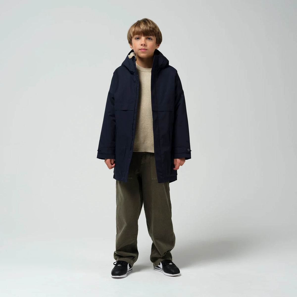 Veste bleue Desert Fox