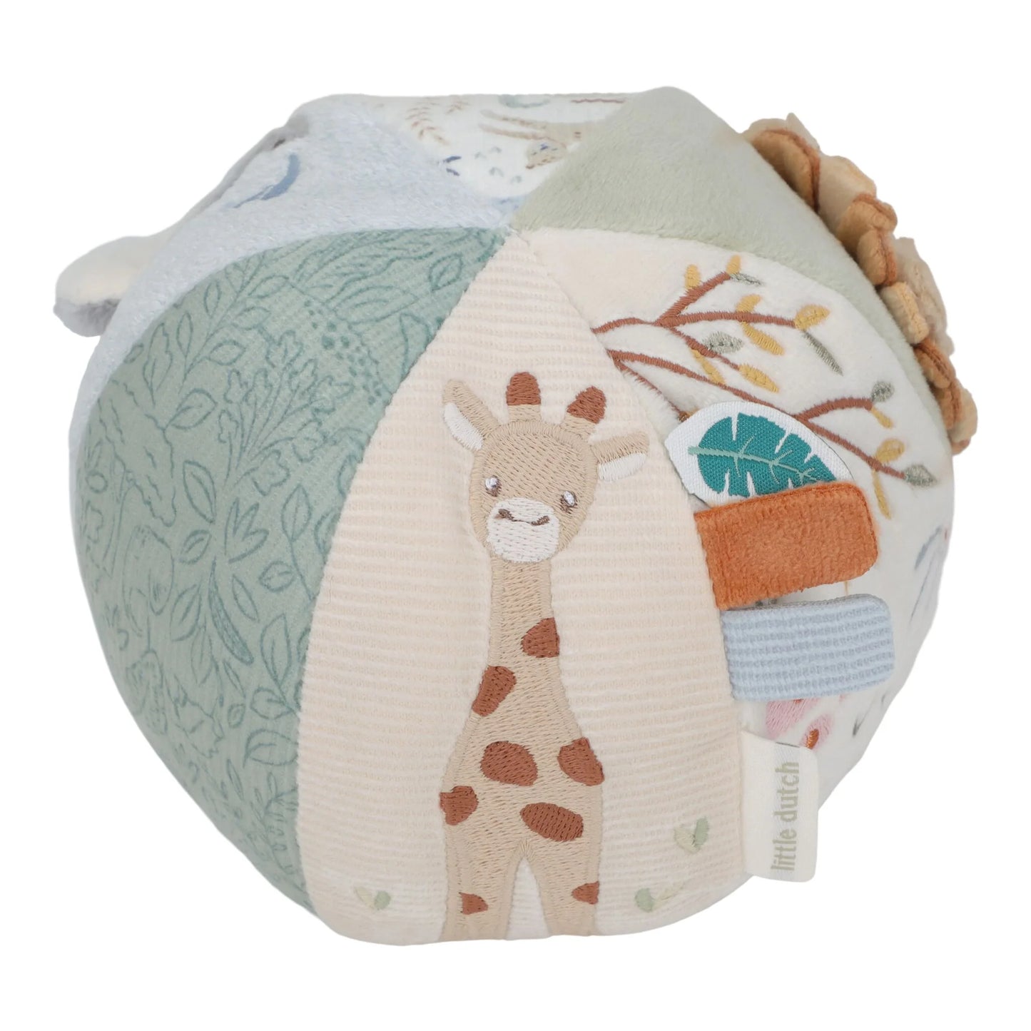 Pallina sensoriale neonato Safari Friends