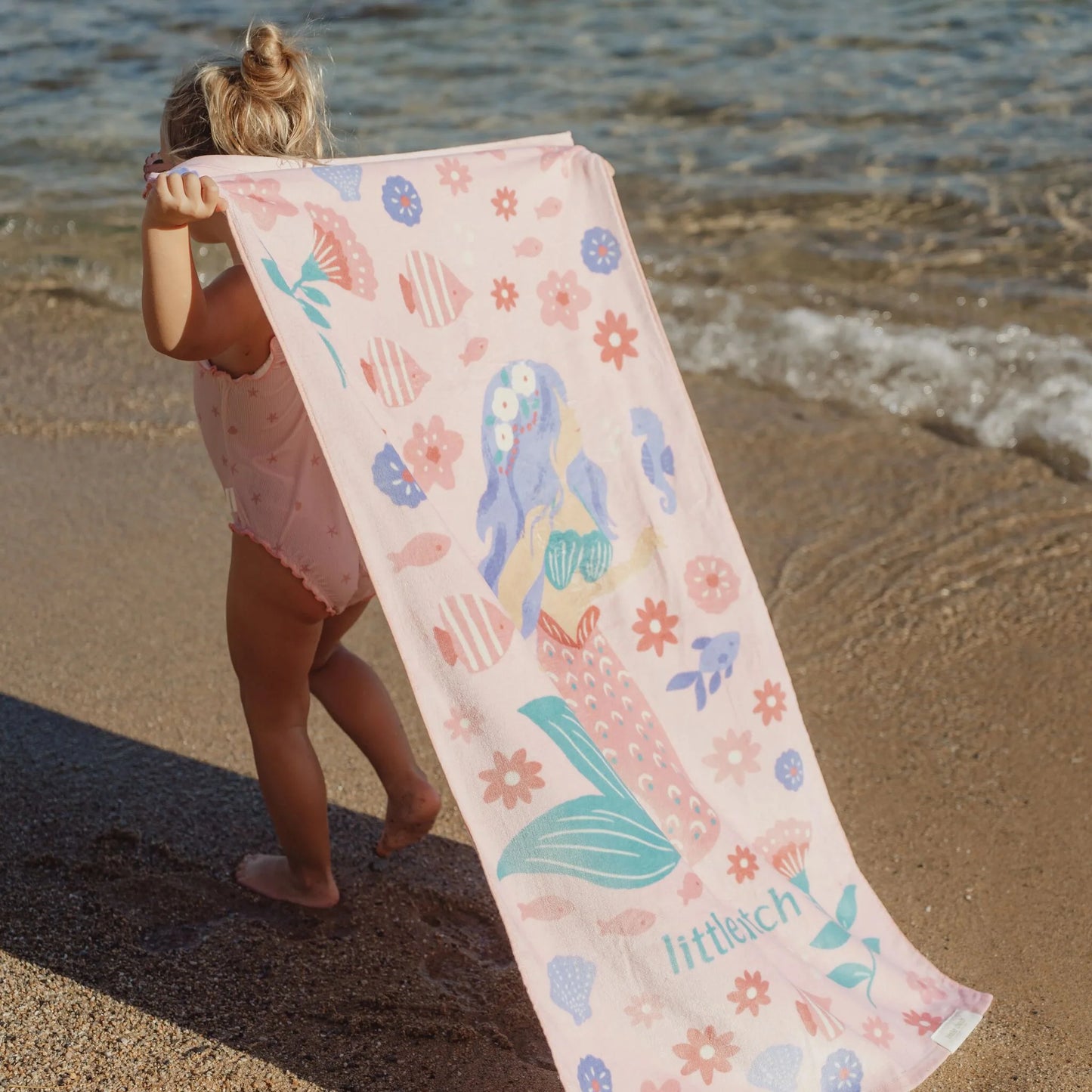Telo mare sirene Dreamy Mermaid Multicolor