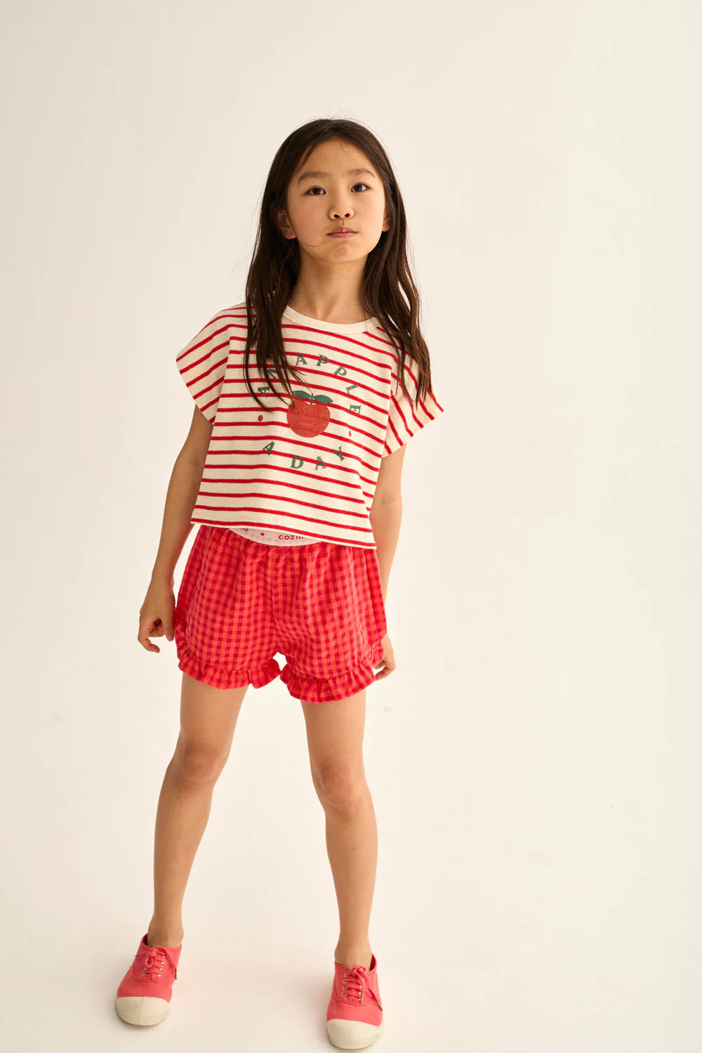 Shorts vichy aragosta Jud
