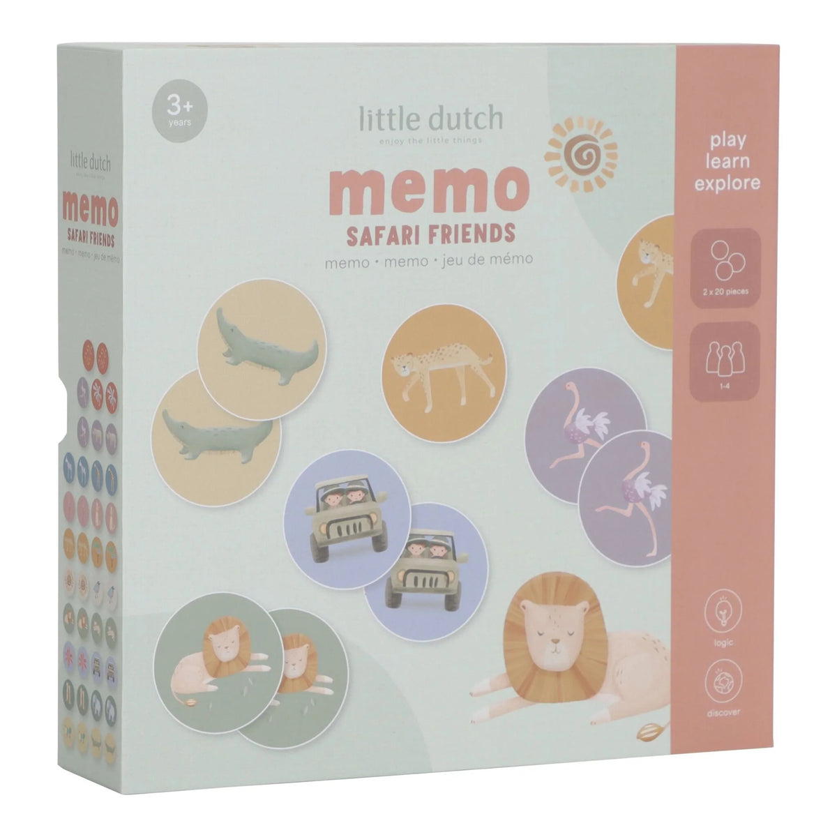 Memory Safari Friends