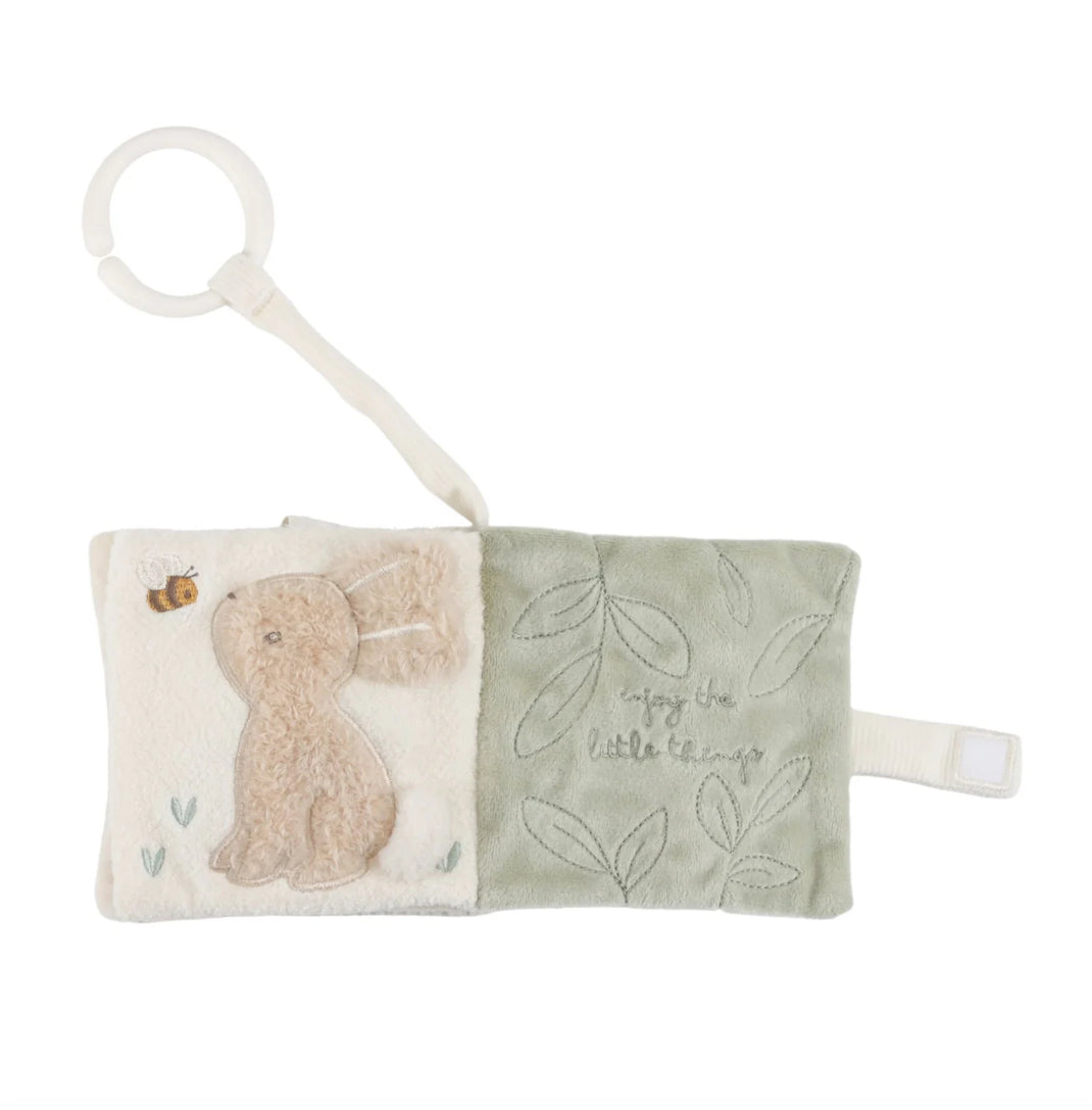 Libro morbido da passeggino Newborn Naturals