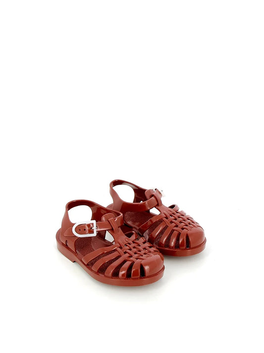 Sandali da spiaggia Terracotta