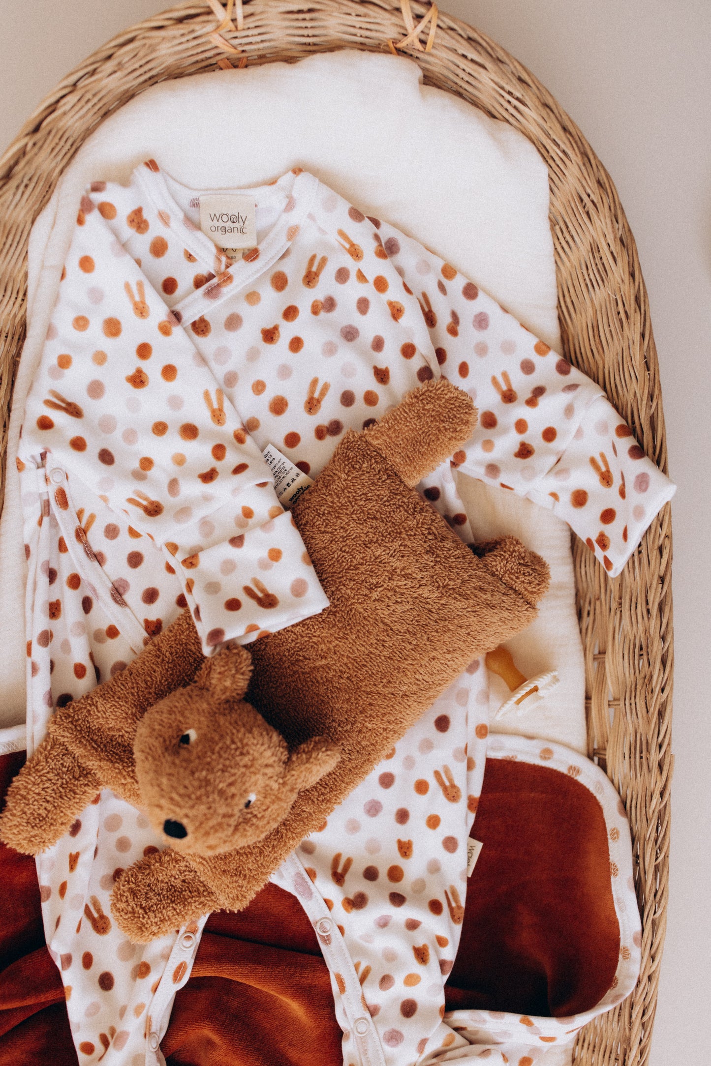 Peluches termico orsetto con noccioli di ciligia
