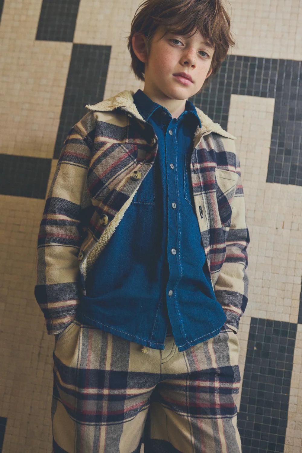 Camicia denim Greg