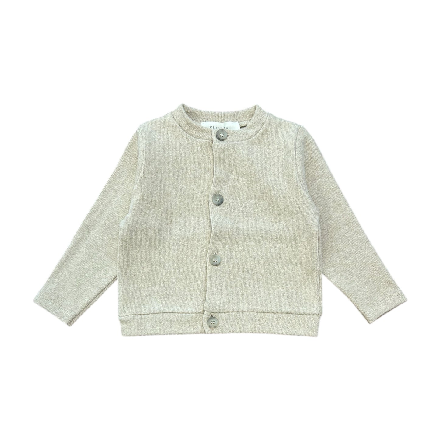 Cardigan caldo cotone betulla