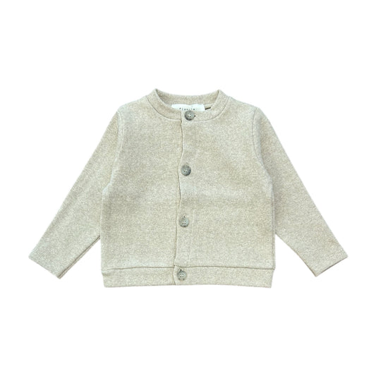 Cardigan caldo cotone betulla