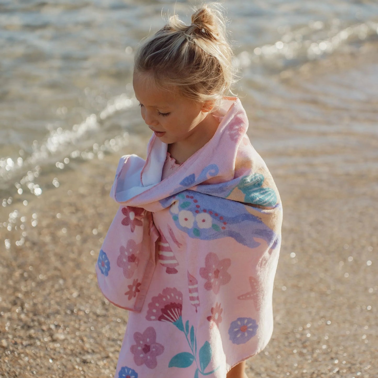 Telo mare sirene Dreamy Mermaid Multicolor