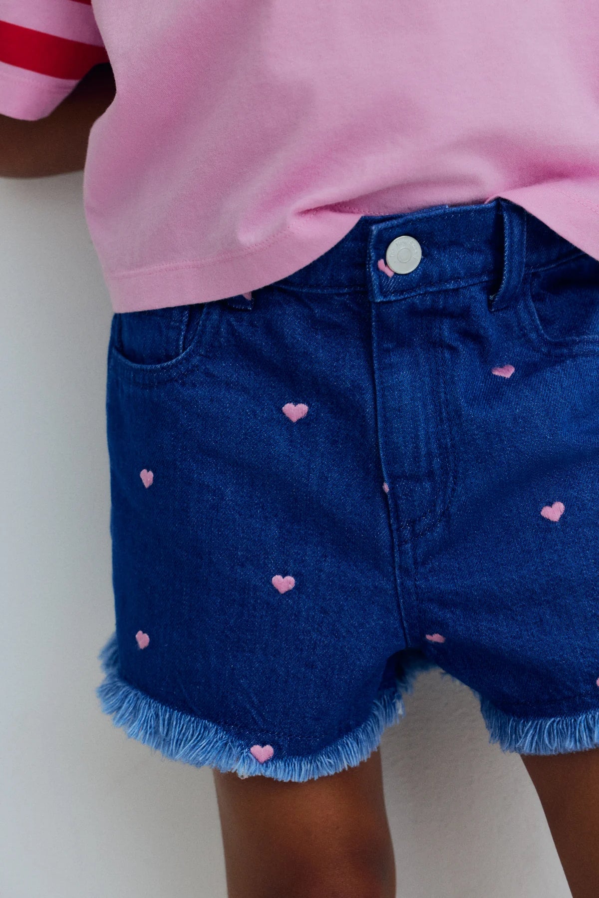 Shorts cuori Lys