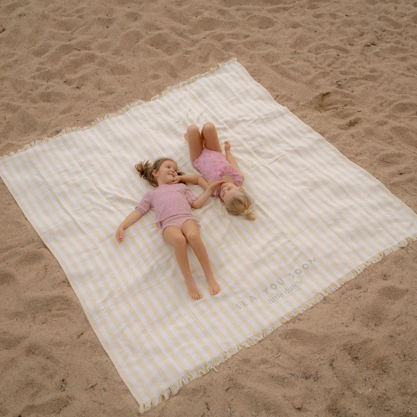 Telo maxi spiaggia Sunny Yellow