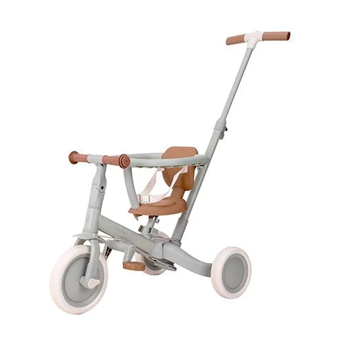 Triciclo 4 in 1 neonato little Dutch verde