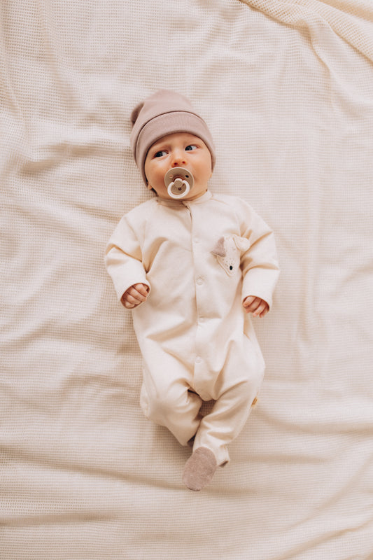 Tutina kimono cagnolino cotone BIO