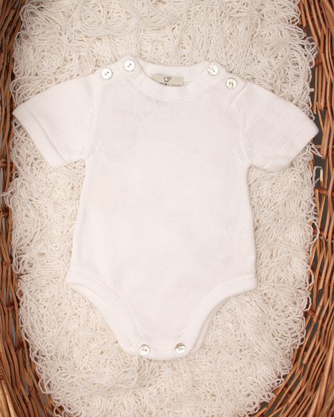 Body manica corta in puro eucalipto