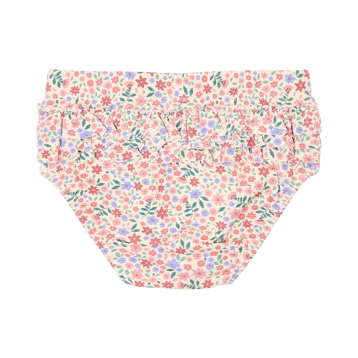 Costume/pannolino da bagno fiorato Floral Print