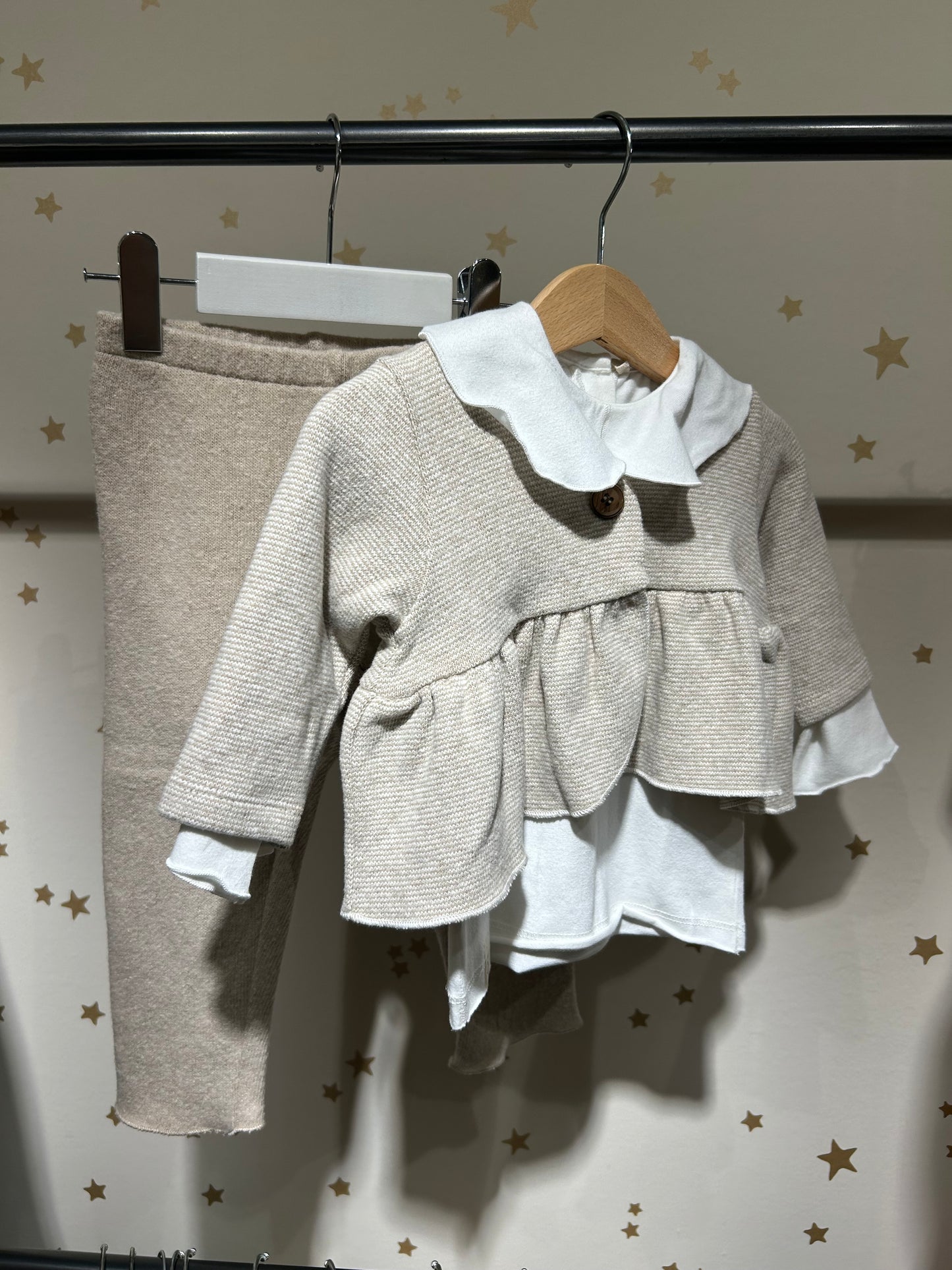 Cardigan baby mélange