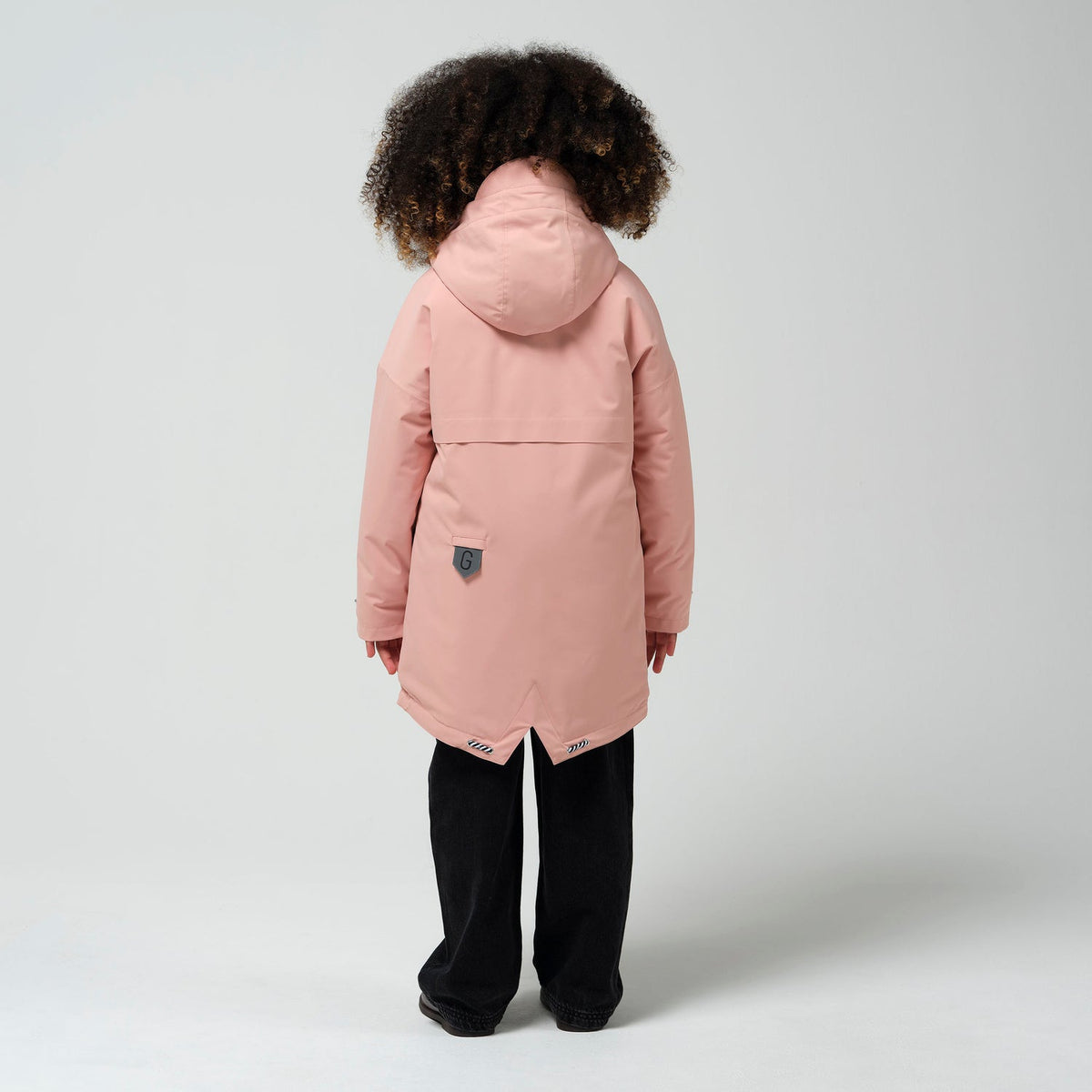 Giacca Parka Desert Fox Mellow Rose