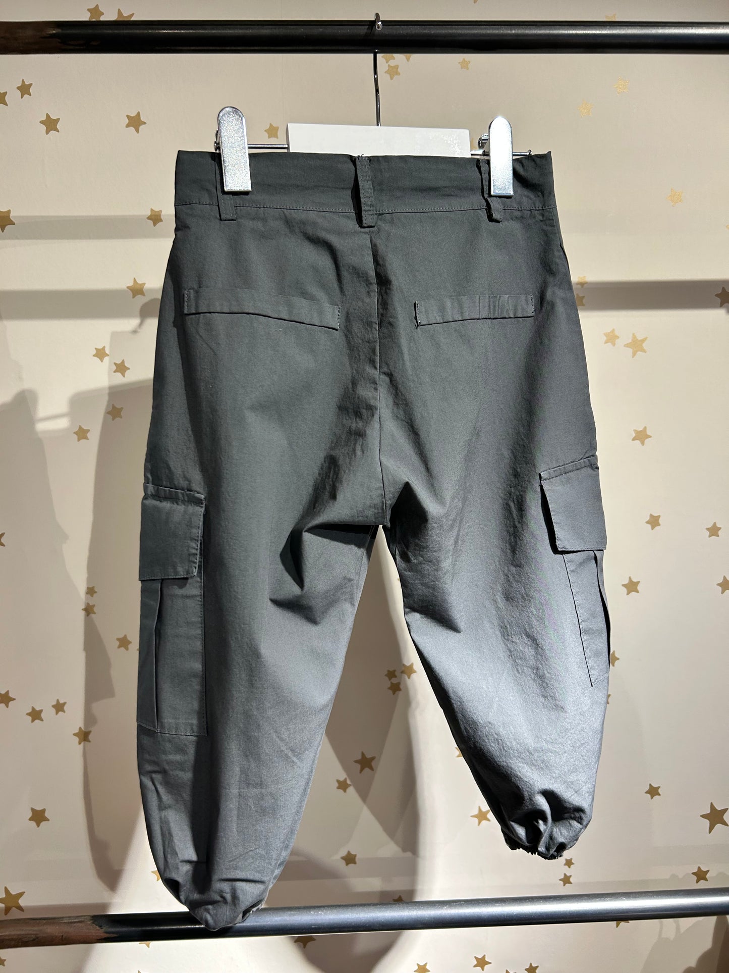 Pantalone cargo Ardesia
