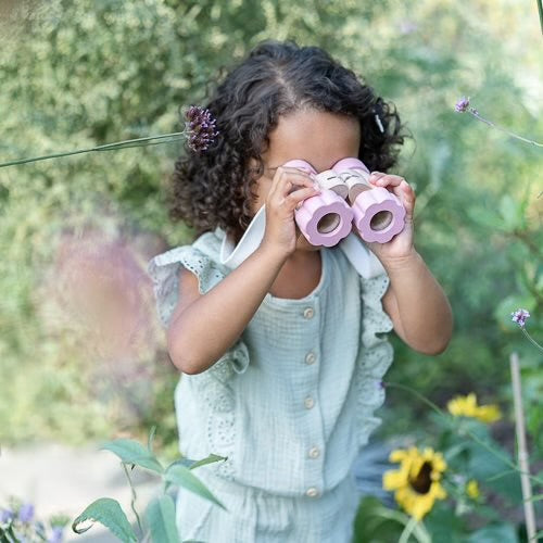 Binocolo rosa Fairy Garden