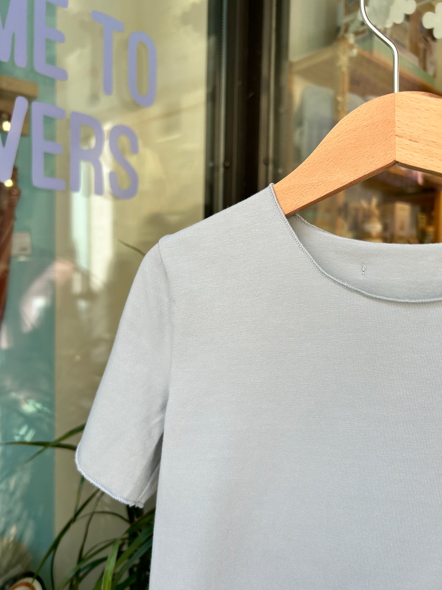 T-shirt en jersey d'eau
