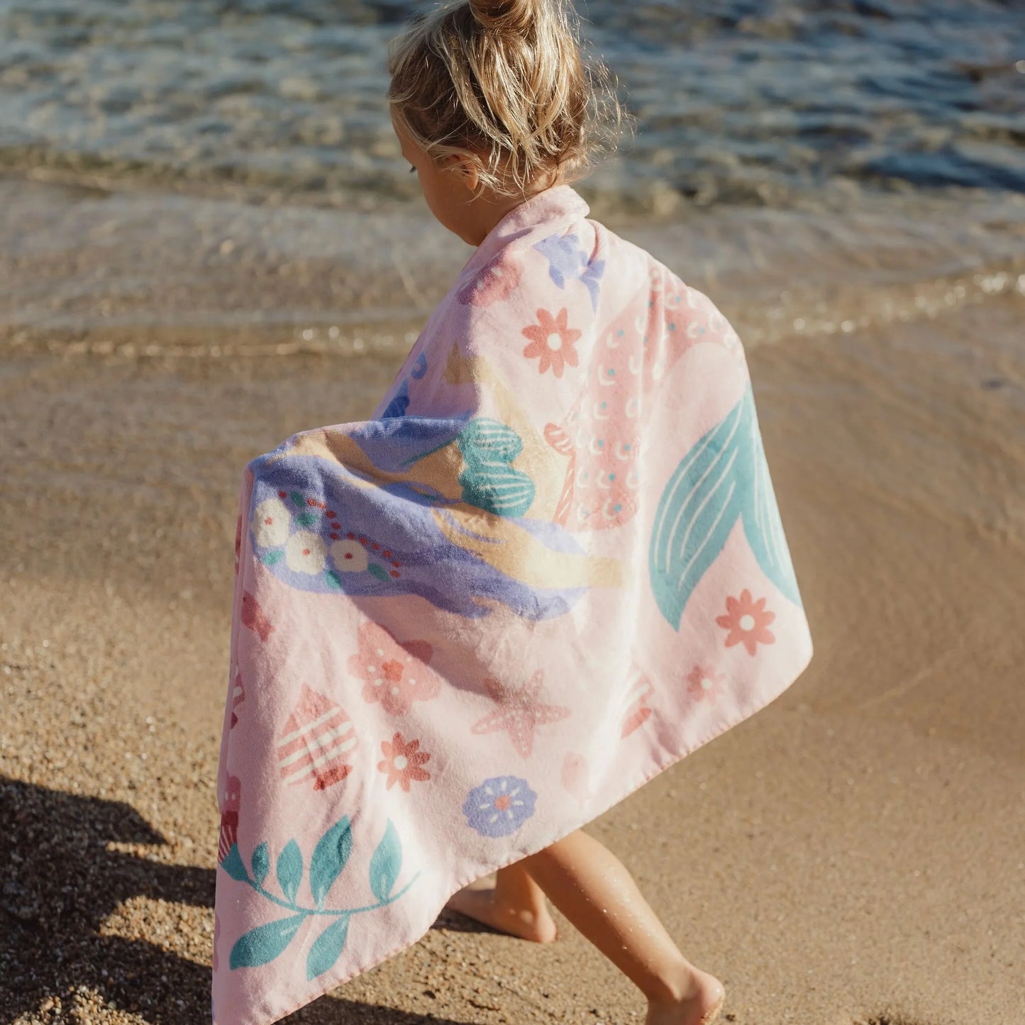 Telo mare sirene Dreamy Mermaid Multicolor