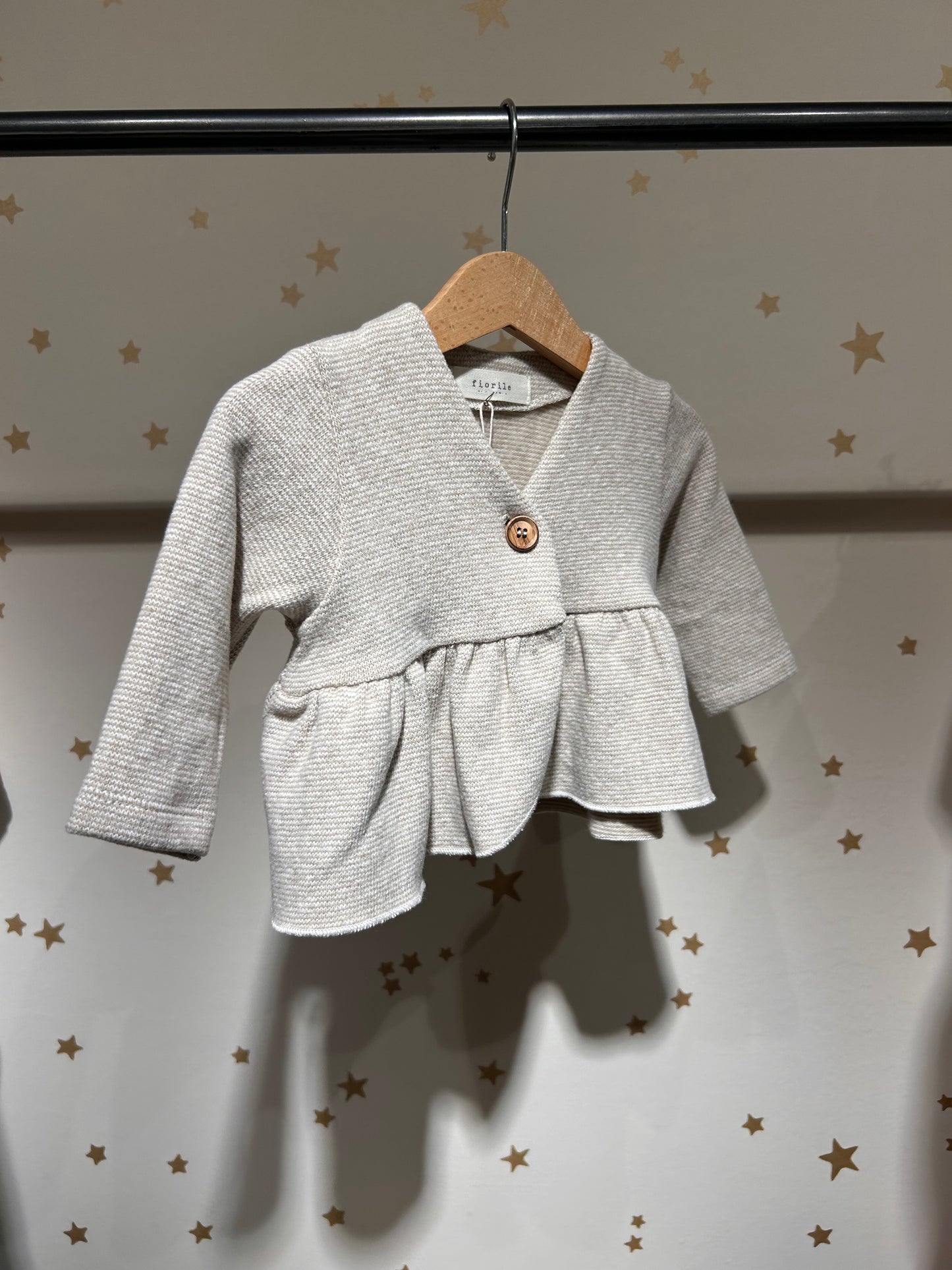 Cardigan baby mélange