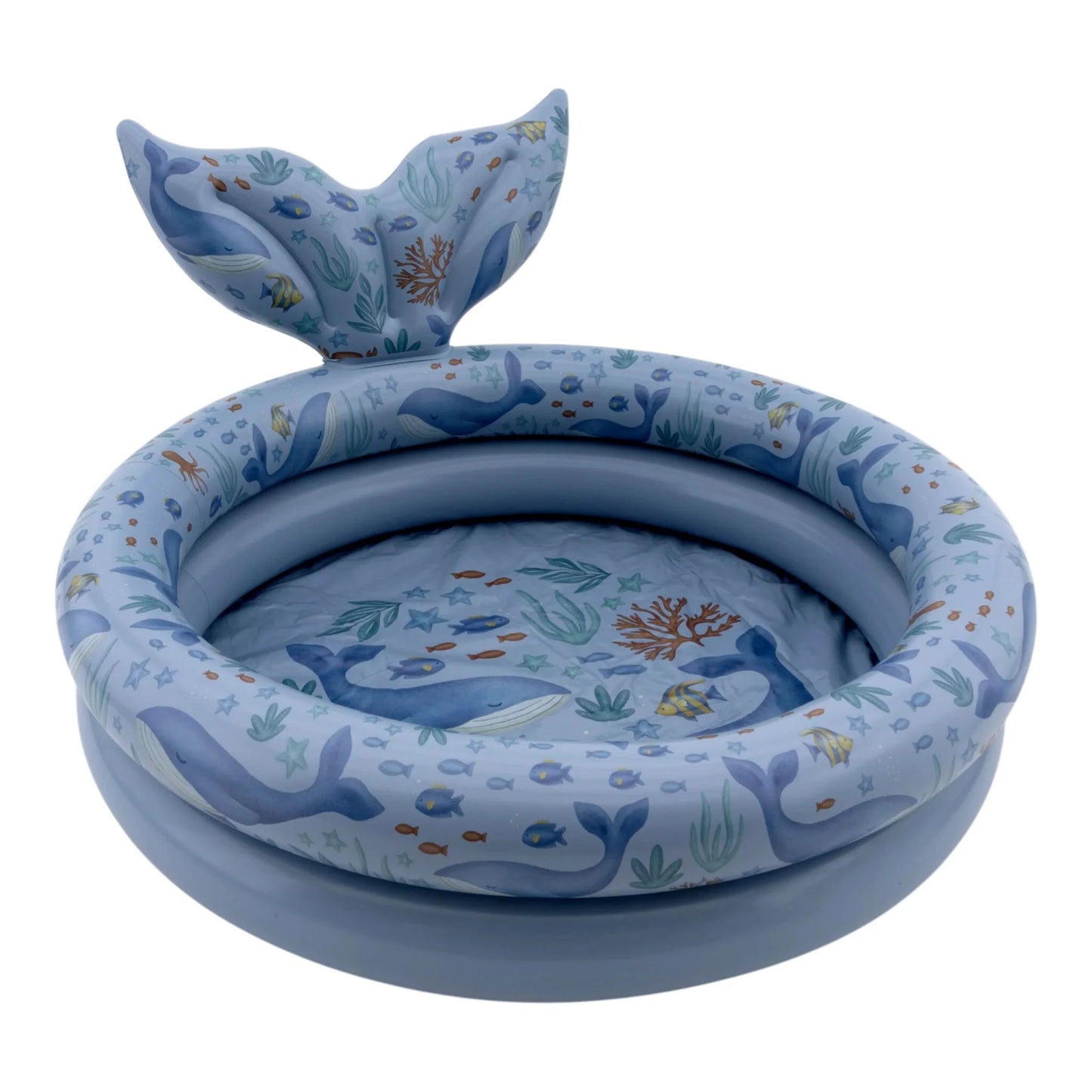 Piscina gonfiabile balena Ocean World 80 cm