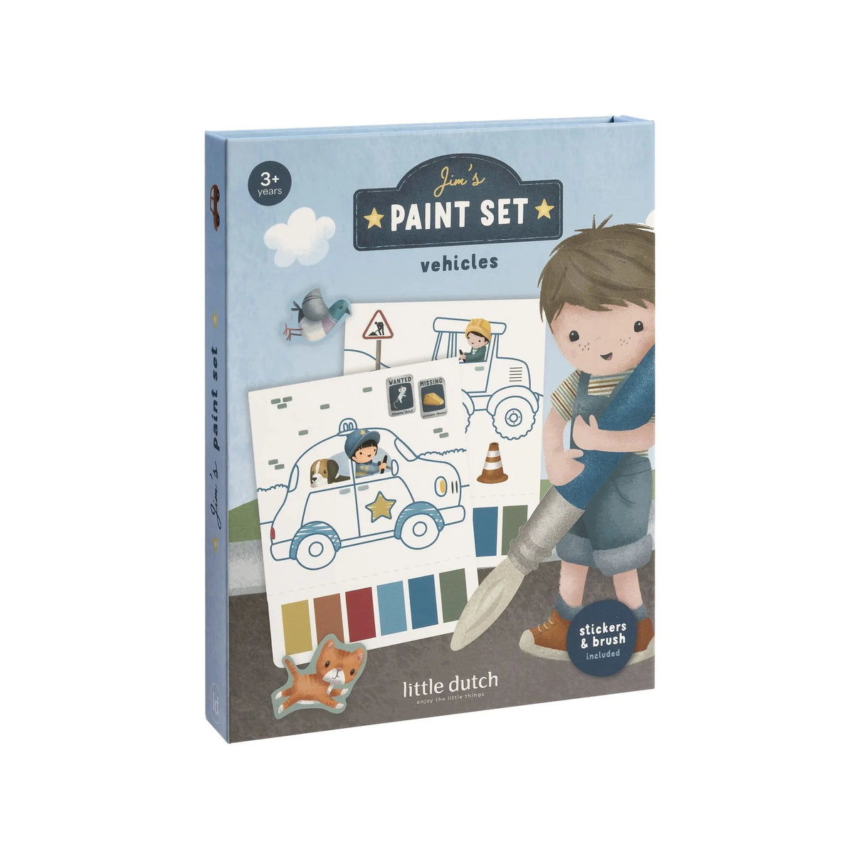 Libro acquarelli Jim