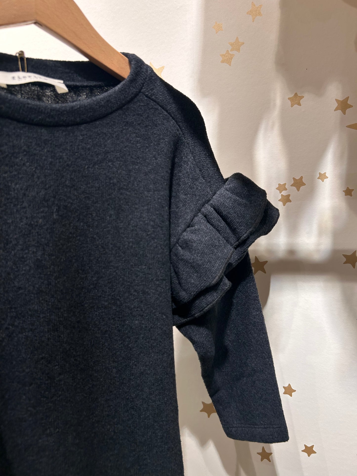 Felpa carbone, caldo cotone