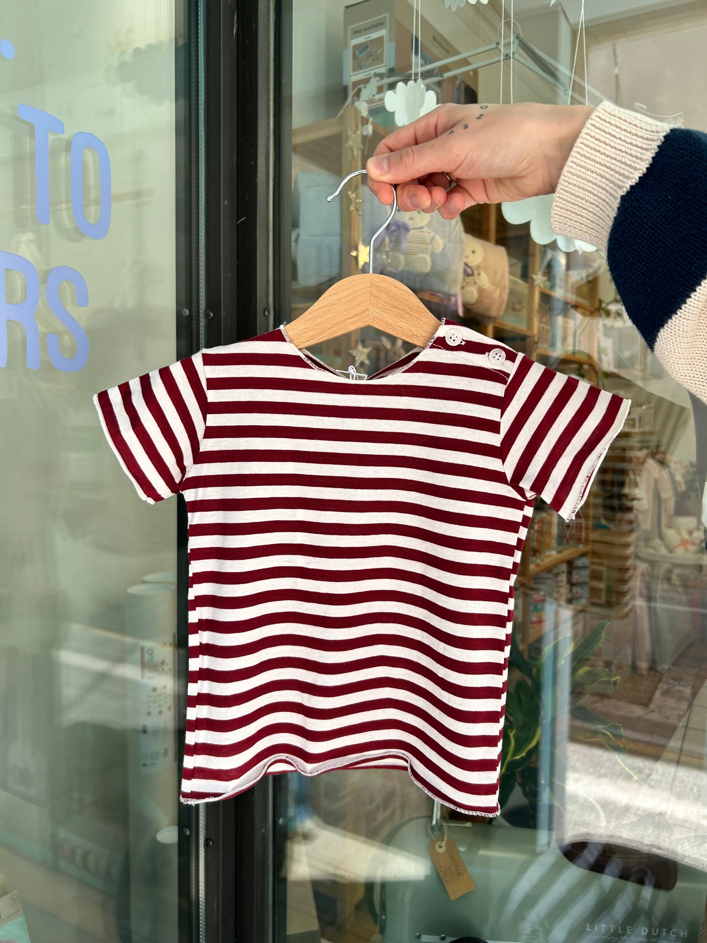 T-shirt Pirlo jersey riga granata