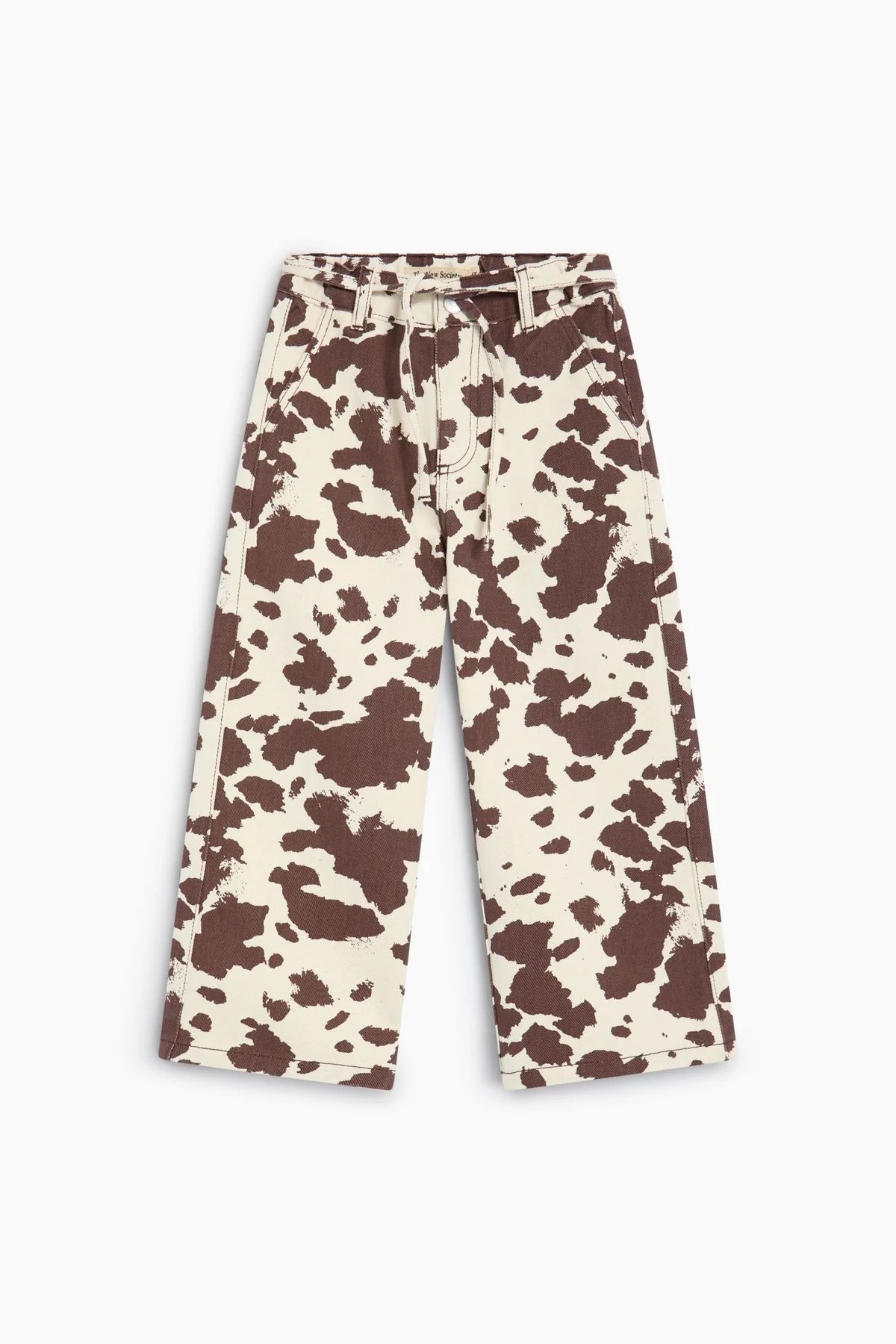 Jeans stampa muccata Dakota
