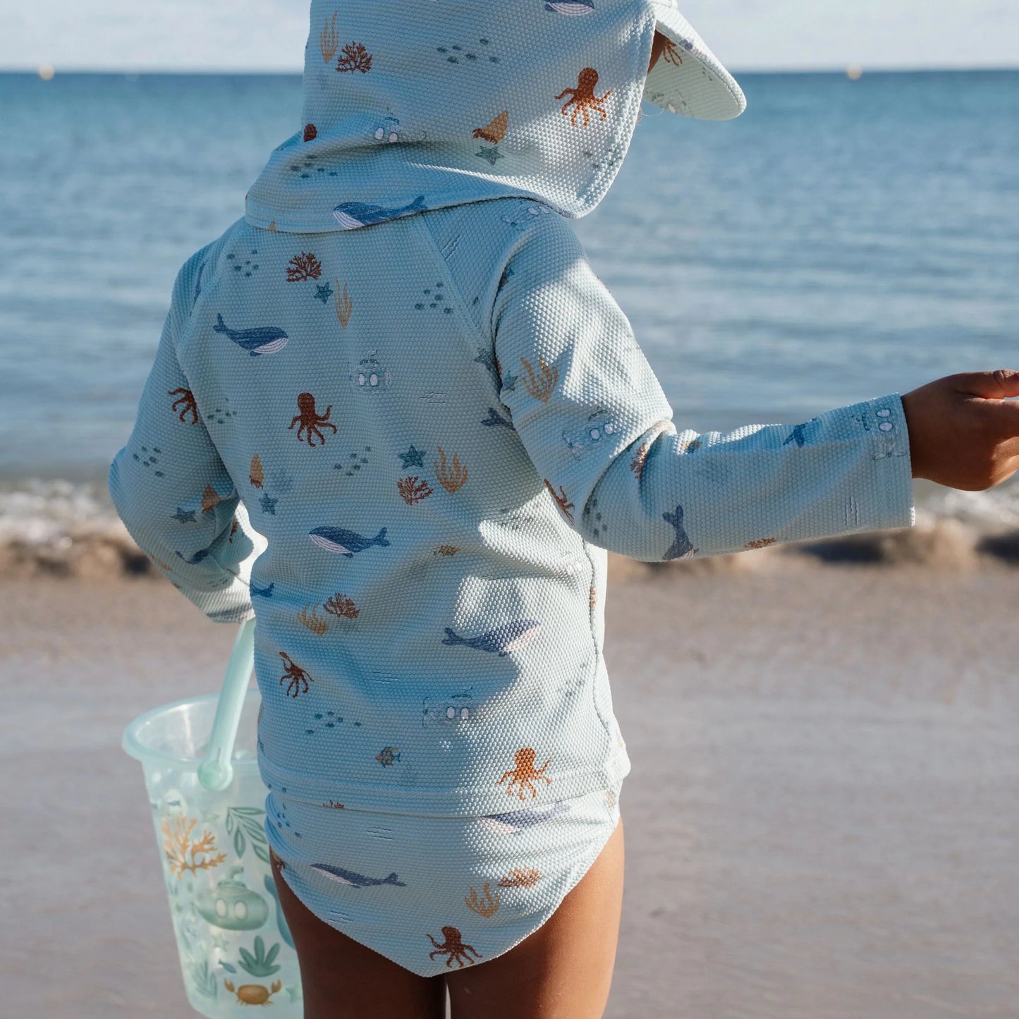 Costume/pannolino da bagno Ocean Friends