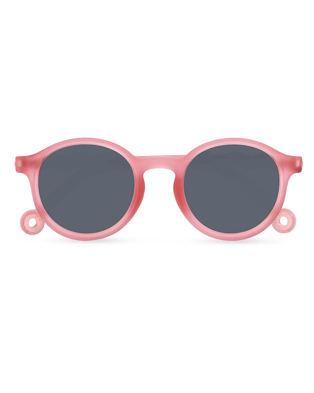 Occhiali da sole ovali bambina rosa Rock Rose 3-5 anni