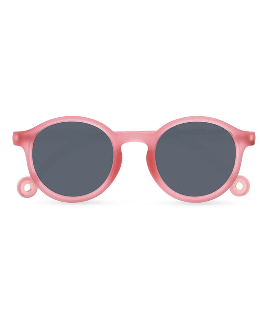 Occhiali da sole ovali bambina rosa Rock Rose 3-5 anni