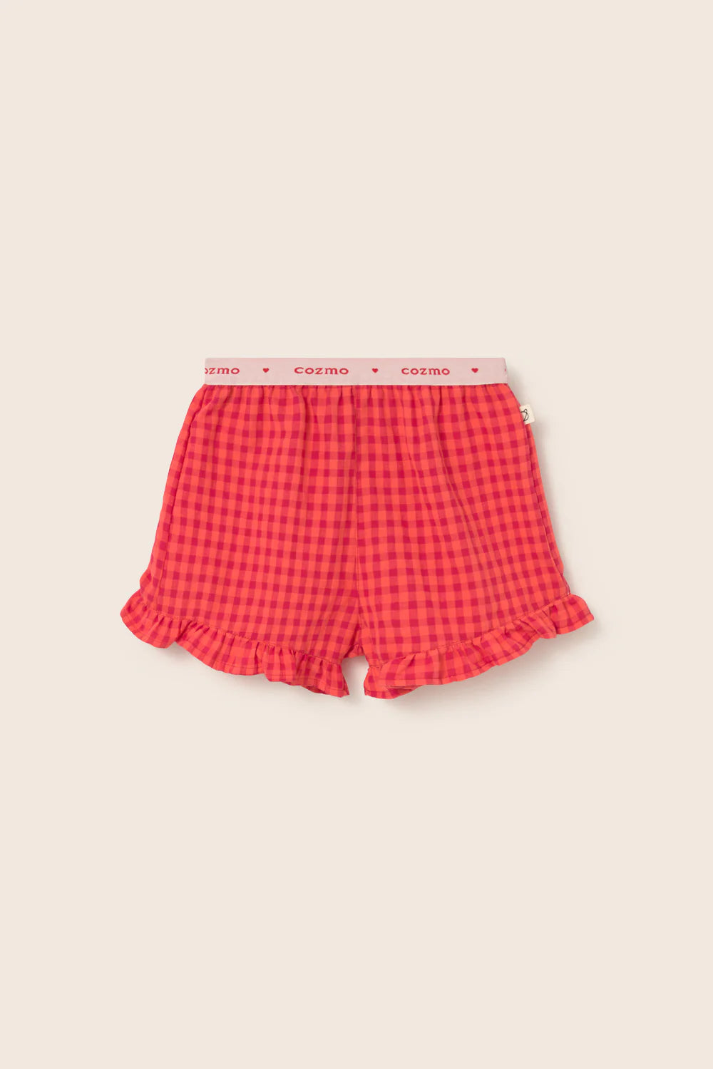 Shorts vichy aragosta Jud