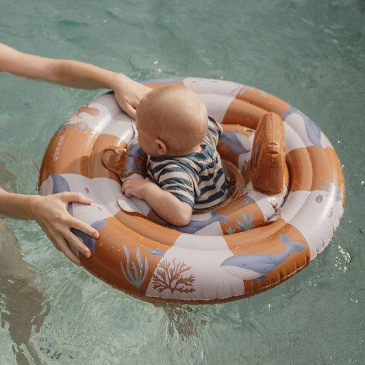 Ciambella gonfiabile baby Ocean World 67 cm