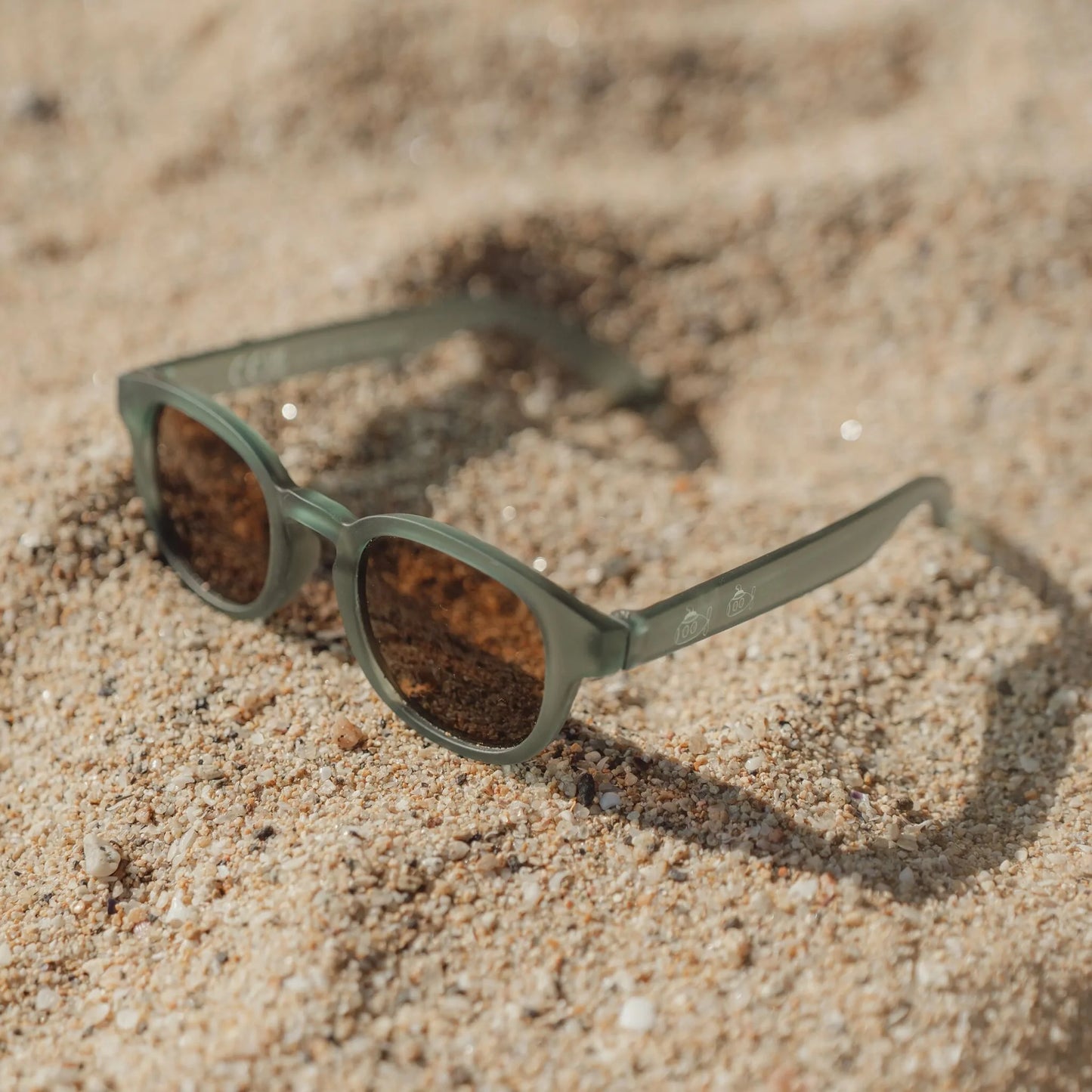 Occhiali da sole verdi Ocean Green