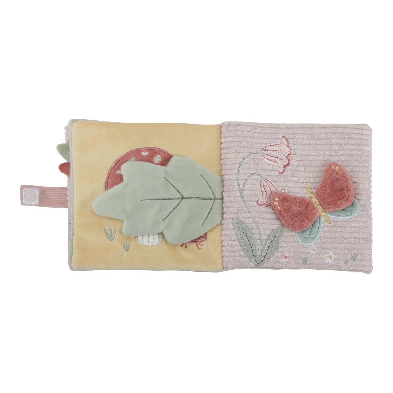 Libro morbido multi attività Fairy Garden