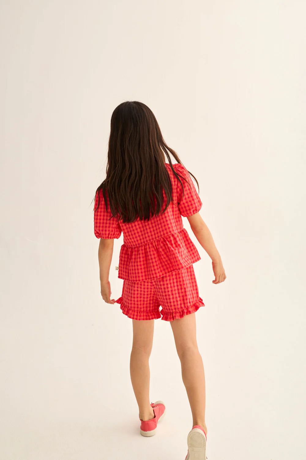 Shorts vichy aragosta Jud