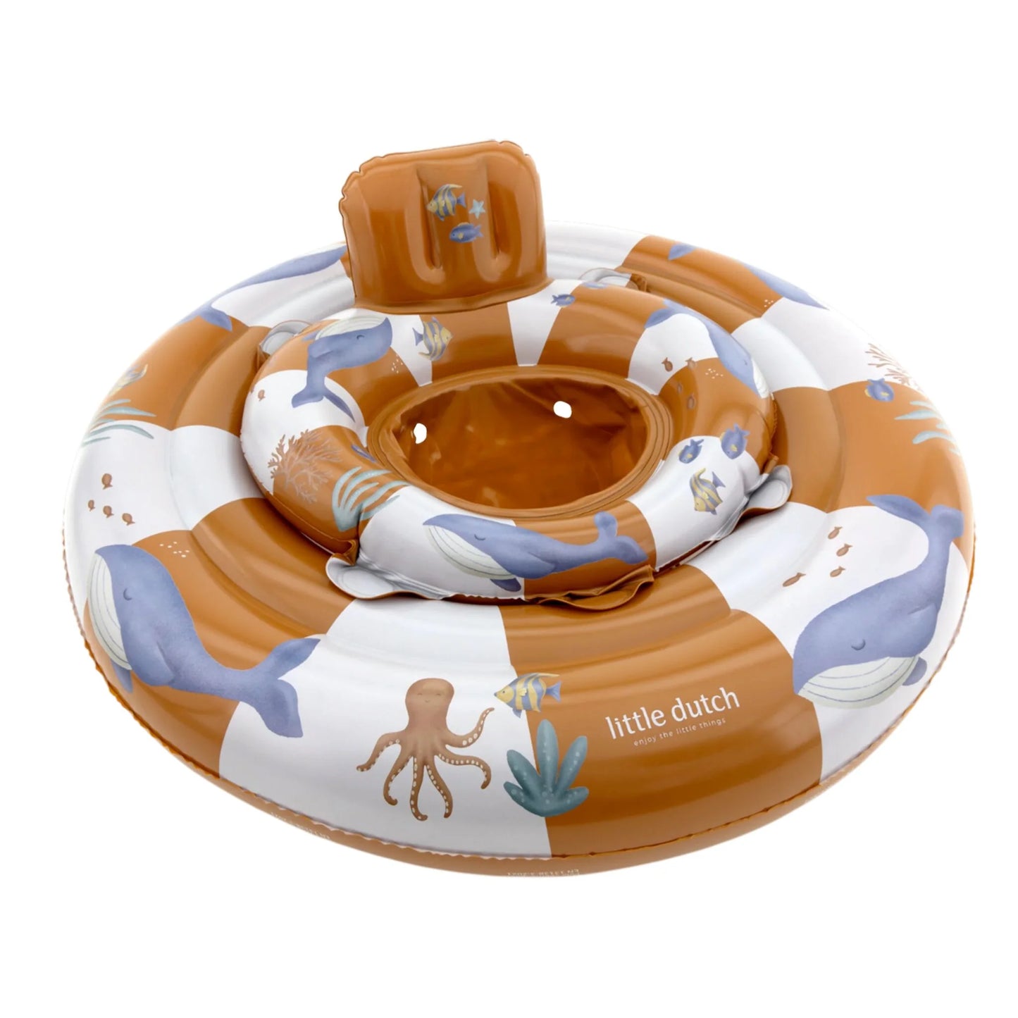 Ciambella gonfiabile baby Ocean World 67 cm