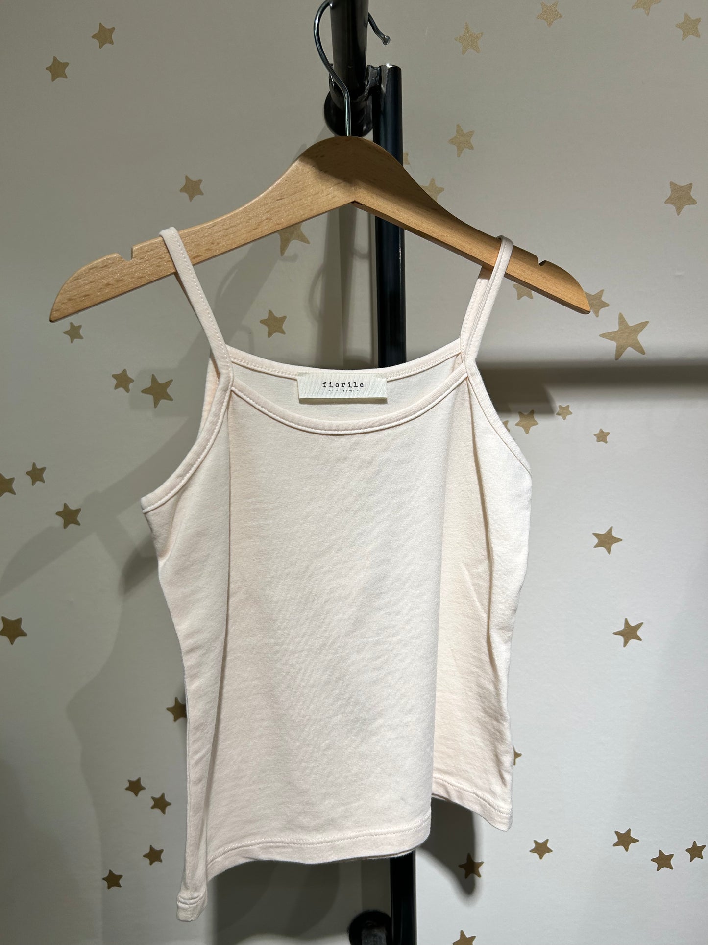 Blusa in chiffon di seta Light Peach