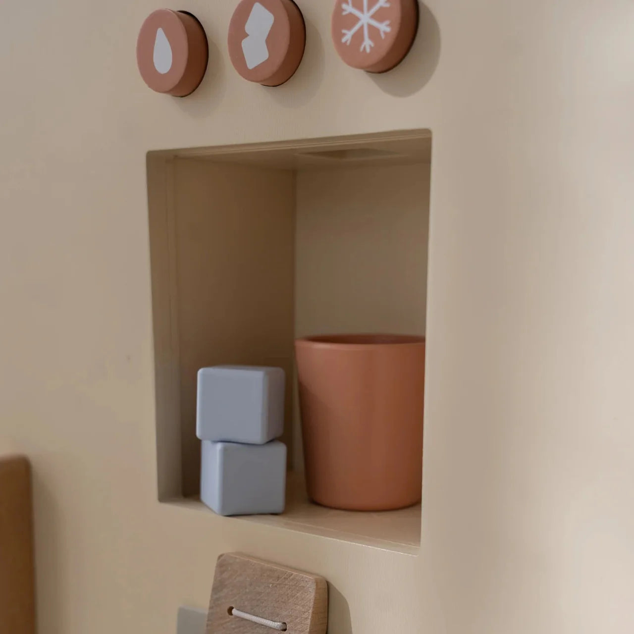 Frigorifero in legno Limited Edition