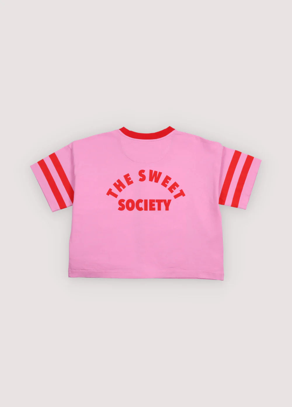 T-shirt rosa Canna